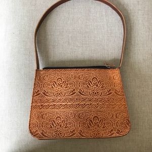 Real Leather Shoulder Bag